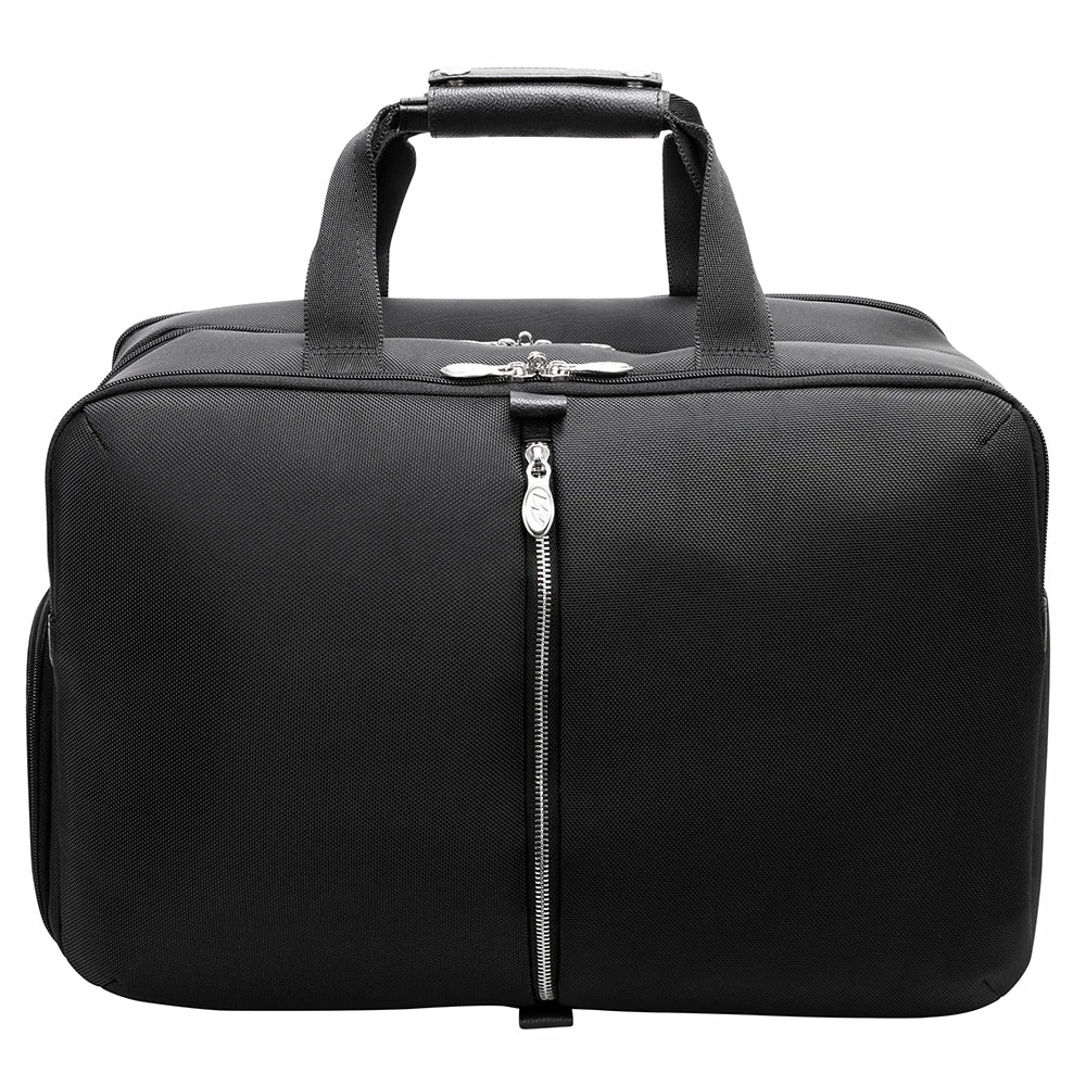 McKlein 22" Nylon Triple Compartment Travel Laptop Duffel 3 McKlein 22" Nylon Triple Compartment Travel Laptop Duffel