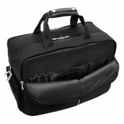 McKlein 22" Nylon Triple Compartment Travel Laptop Duffel 10 McKlein 22" Nylon Triple Compartment Travel Laptop Duffel -SAMSONITE Store 78905 2a