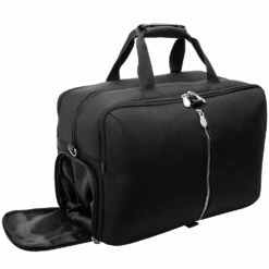 McKlein 22" Nylon Triple Compartment Travel Laptop Duffel 11 McKlein 22" Nylon Triple Compartment Travel Laptop Duffel -SAMSONITE Store 78905 2b