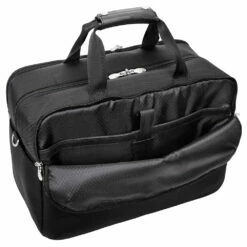 McKlein 22" Nylon Triple Compartment Travel Laptop Duffel 13 McKlein 22" Nylon Triple Compartment Travel Laptop Duffel -SAMSONITE Store 78905 2d