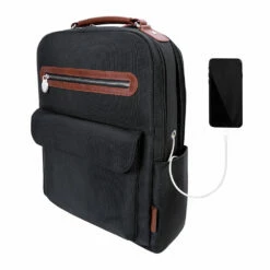 McKlein 17" Nylon Two-Tone Dual-Compartment Laptop Backpack -SAMSONITE Store 79085 2cc