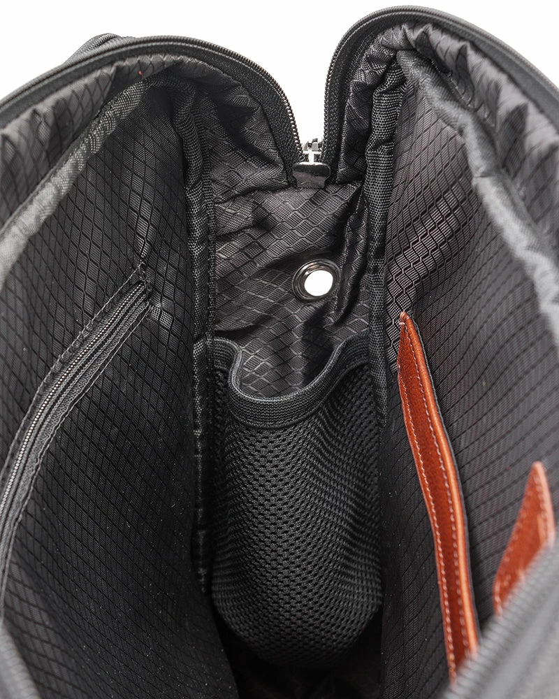 McKlein 17" Nylon Two-Tone Dual-Compartment Laptop Briefcase 7 McKlein 17" Nylon Two-Tone Dual-Compartment Laptop Briefcase - Image 5