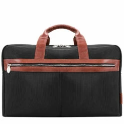 McKlein 21" Nylon Two-tone Dual-Compartment Laptop Duffel
