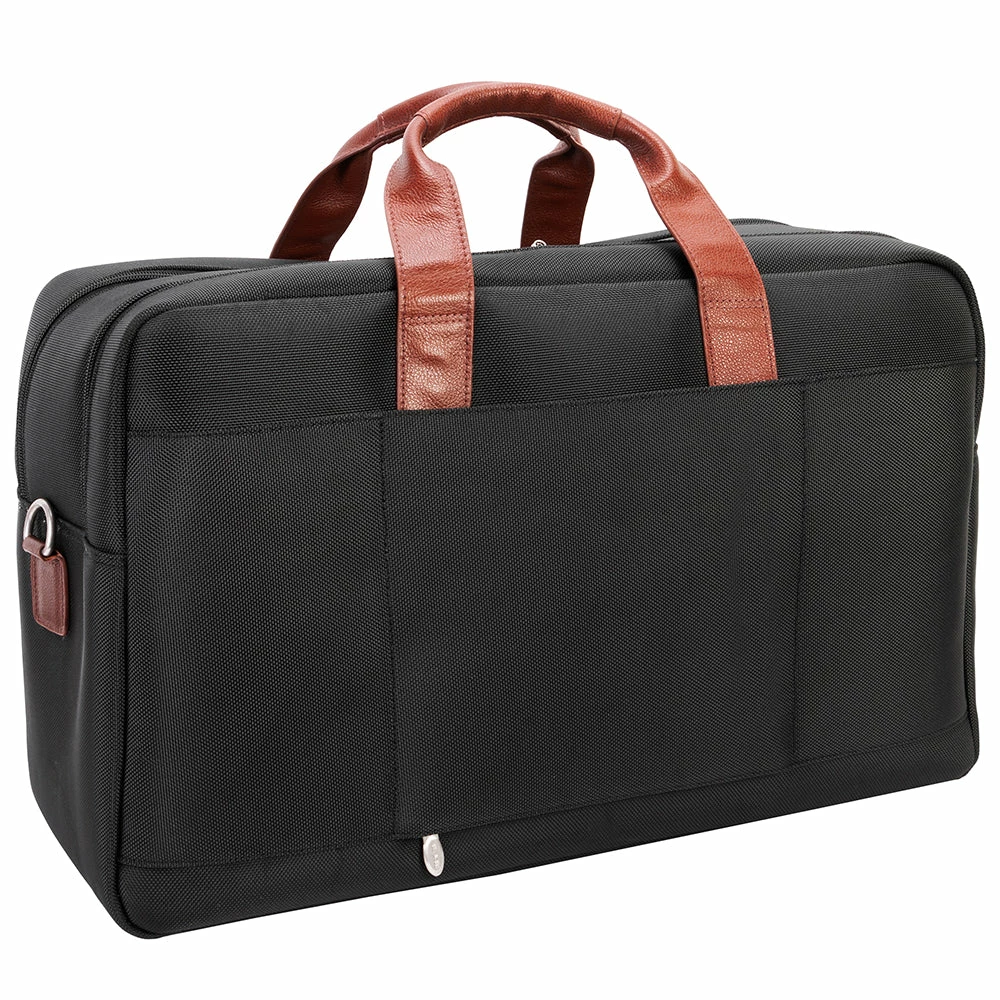 McKlein 21" Nylon Two-tone Dual-Compartment Laptop Duffel 7 McKlein 21" Nylon Two-tone Dual-Compartment Laptop Duffel - Image 5