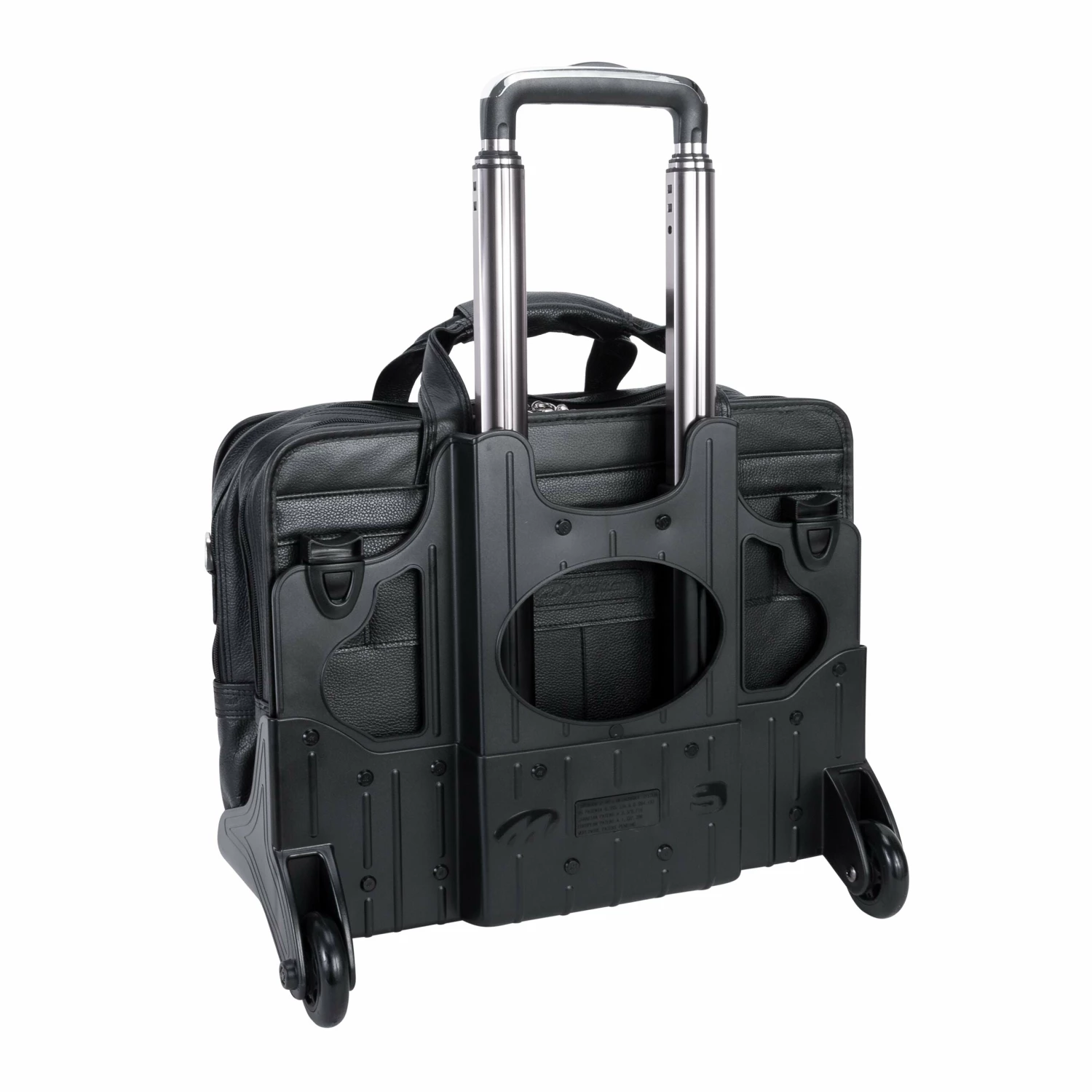 McKlein USA West Town 15.6" Leather Fly Through Checkpoint Friendly Detachable Wheeled Laptop Briefcase Assorted Colors 13 McKlein USA West Town 15.6" Leather Fly Through Checkpoint Friendly Detachable Wheeled Laptop Briefcase Assorted Colors - Image 11
