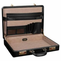 McKlein USA Daley Leather Attache Briefcase Assorted Colors -SAMSONITE Store 7kqO AkA