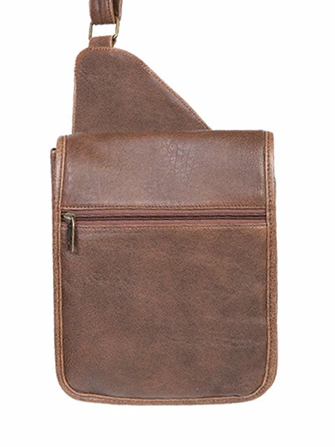Scully Aerosquadron Collection Leather Travel Bag Walnut 3 Scully Aerosquadron Collection Leather Travel Bag Walnut