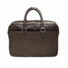 Mancini Colombian Collection Double Zippered Compartments RFID Secure Briefcase Brown 2 Mancini Colombian Collection Double Zippered Compartments RFID Secure Briefcase Brown -SAMSONITE Store 8149200207