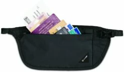 Pacsafe Coversafe V100 RFID Blocking Waist Wallet -SAMSONITE Store 81PNaHm7I3L. AC SL1500