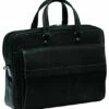 Mancini Double Compartment Briefcase For Laptop And Tablet