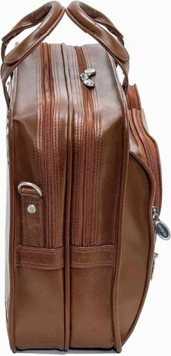 McKlein USA Clinton 17" Leather Patented Detachable Wheeled Laptop Briefcase -SAMSONITE Store 81qt8qbZhdL. AC SL1500