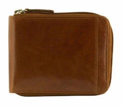 Mancini Casablanca Men’s Zippered Wallet With Removable Passcase 10 Mancini Casablanca Men’s Zippered Wallet With Removable Passcase -SAMSONITE Store 8700159 cognac