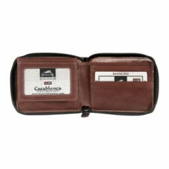 Mancini Casablanca Men’s Zippered Wallet With Removable Passcase 12 Mancini Casablanca Men’s Zippered Wallet With Removable Passcase -SAMSONITE Store 8700159 open