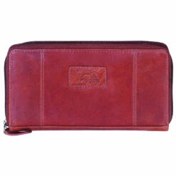 Mancini Casablanca Ladies' RFID Clutch Wallet -SAMSONITE Store 8700200 red
