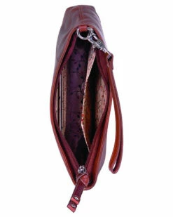 Mancini Casablanca Ladies' RFID Wristlet 12 Mancini Casablanca Ladies' RFID Wristlet -SAMSONITE Store 8700206 open