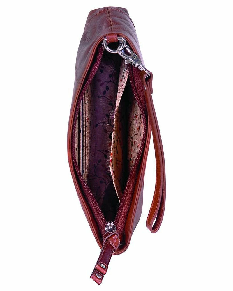 Mancini Casablanca Ladies' RFID Wristlet 7 Mancini Casablanca Ladies' RFID Wristlet - Image 5