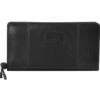 Mancini Casablanca Ladies' RFID Zippered Clutch Wallet -SAMSONITE Store 8700211 black