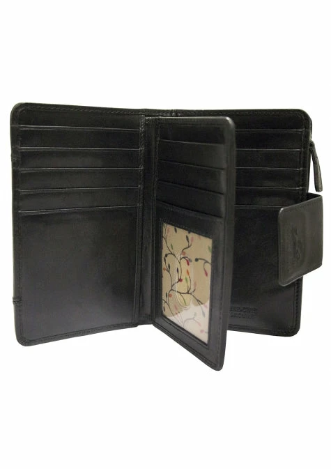 Mancini Casablanca Ladies' RFID Secure Medium Clutch Wallet 4 Mancini Casablanca Ladies' RFID Secure Medium Clutch Wallet - Image 2