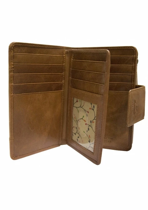 Mancini Casablanca Ladies' RFID Secure Medium Clutch Wallet 8 Mancini Casablanca Ladies' RFID Secure Medium Clutch Wallet - Image 6