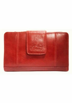 Mancini Casablanca Ladies' RFID Secure Medium Clutch Wallet 16 Mancini Casablanca Ladies' RFID Secure Medium Clutch Wallet -SAMSONITE Store 8700283 RED