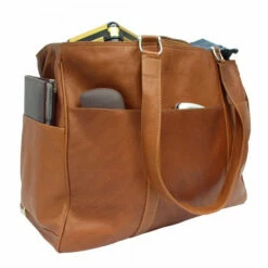 Piel Leather Large Shopping Bag -SAMSONITE Store 8746 sdl detail 15