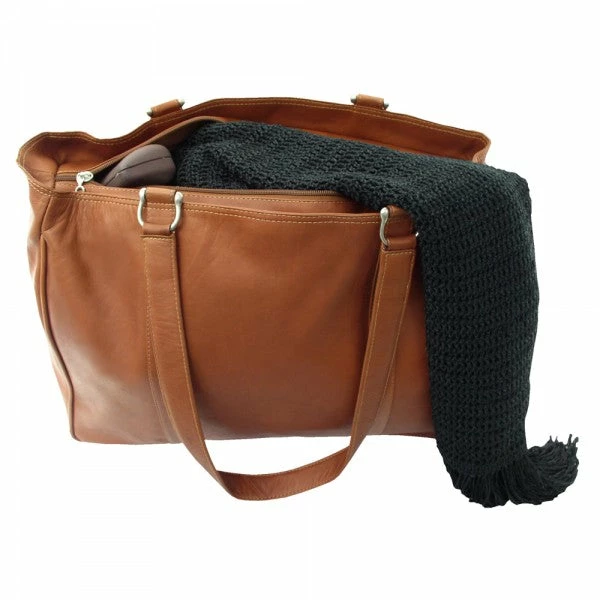 Piel Leather Medium Shopping Bag 5 Piel Leather Medium Shopping Bag - Image 3