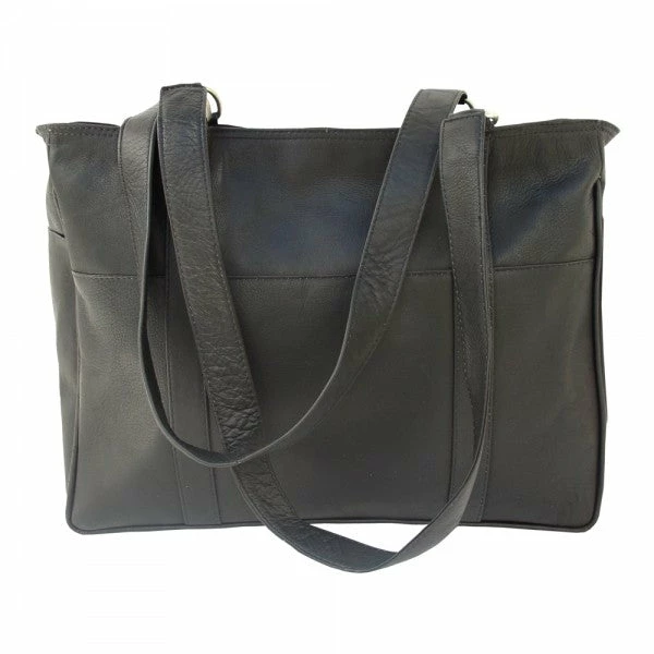 Piel Leather Small Shopping Bag 5 Piel Leather Small Shopping Bag - Image 3