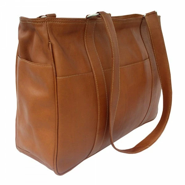 Piel Leather Small Shopping Bag 4 Piel Leather Small Shopping Bag - Image 2