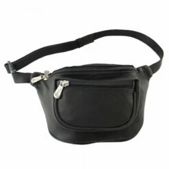 Piel Leather Travelers Waist Bag -SAMSONITE Store 8825 blk 15