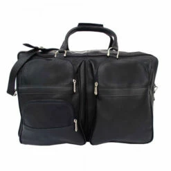 Piel Leather Complete Carry All Bag -SAMSONITE Store 8829 blk 15