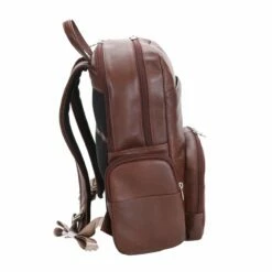 McKlein USA Cumberland 15" Leather Dual Compartment Laptop Backpack Assorted Colors -SAMSONITE Store 88364 4