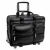McKlein USA Clinton 17" Leather Patented Detachable Wheeled Laptop Briefcase -SAMSONITE Store 88445 1