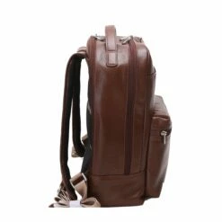 McKlein USA Parker 15" Leather Dual Compartment Laptop Backpack Assorted Colors -SAMSONITE Store 88554 4