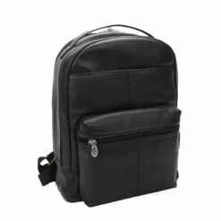 McKlein USA Parker 15" Leather Dual Compartment Laptop Backpack Assorted Colors -SAMSONITE Store 88555 1