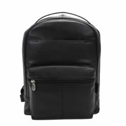 McKlein USA Parker 15" Leather Dual Compartment Laptop Backpack Assorted Colors -SAMSONITE Store 88555 1s