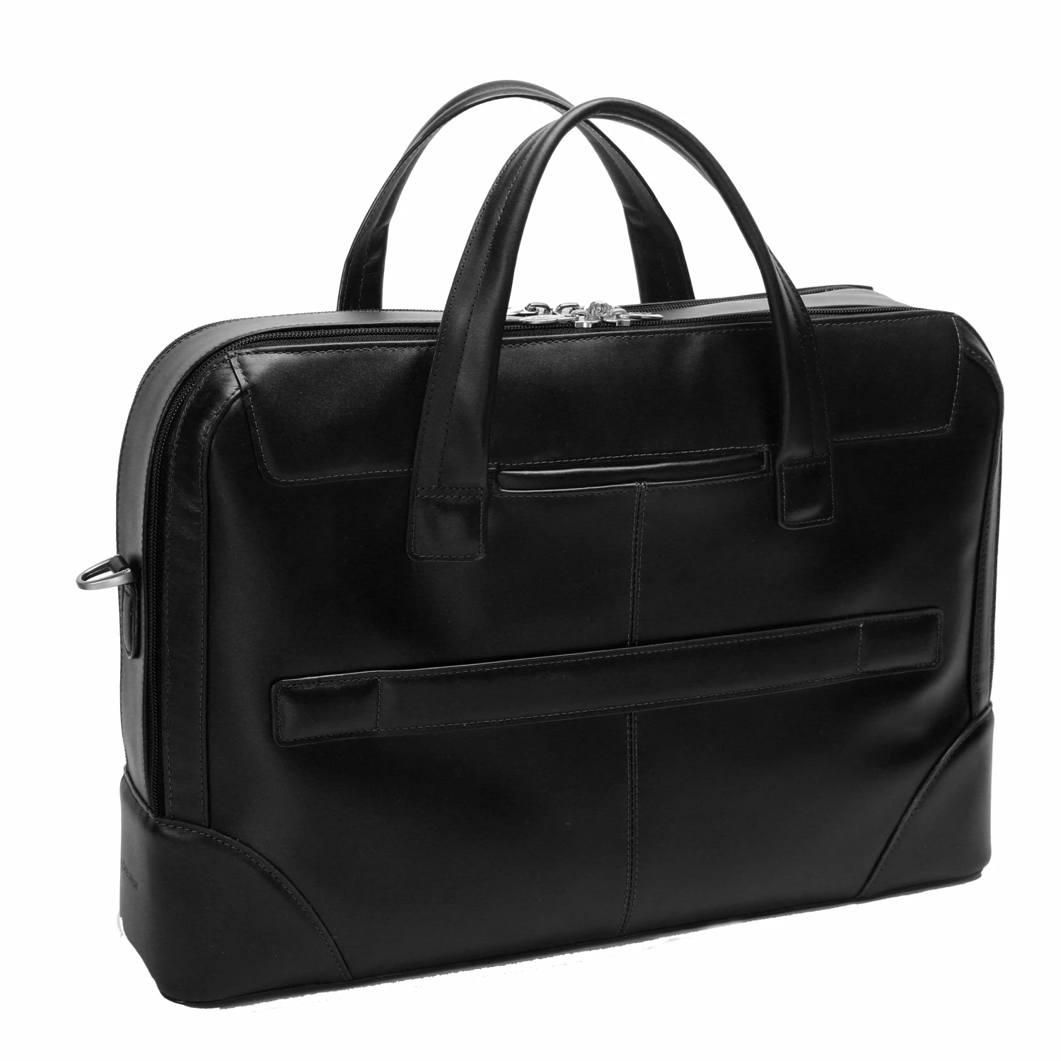McKlein USA Harpswell 17" Leather Dual Compartment Laptop Briefcase Assorted Colors 10 McKlein USA Harpswell 17" Leather Dual Compartment Laptop Briefcase Assorted Colors - Image 8