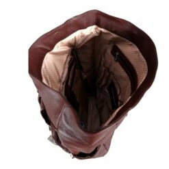 McKlein USA Kennedy 17" Leather Dual Access Laptop Backpack Assorted Colors -SAMSONITE Store 88734 2