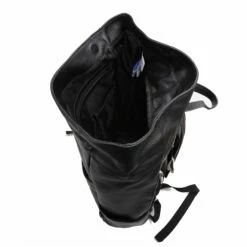 McKlein USA Kennedy 17" Leather Dual Access Laptop Backpack Assorted Colors -SAMSONITE Store 88735 2