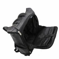 McKlein USA Kennedy 17" Leather Dual Access Laptop Backpack Assorted Colors -SAMSONITE Store 88735 2a
