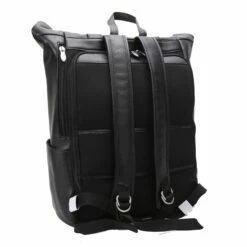 McKlein USA Kennedy 17" Leather Dual Access Laptop Backpack Assorted Colors -SAMSONITE Store 88735 3