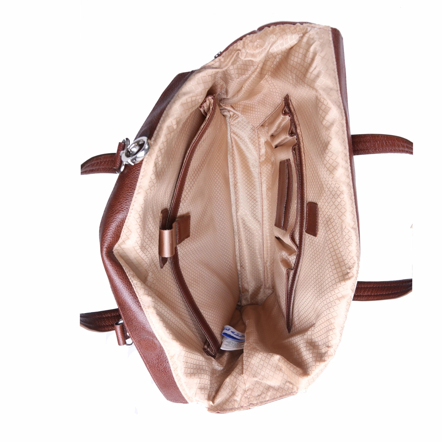 McKlein USA Edgefield 17" Leather Roll Top Laptop Briefcase Assorted Colors 5 McKlein USA Edgefield 17" Leather Roll Top Laptop Briefcase Assorted Colors - Image 3