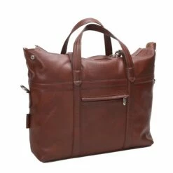 McKlein USA Edgefield 17" Leather Roll Top Laptop Briefcase Assorted Colors 14 McKlein USA Edgefield 17" Leather Roll Top Laptop Briefcase Assorted Colors -SAMSONITE Store 88754 3
