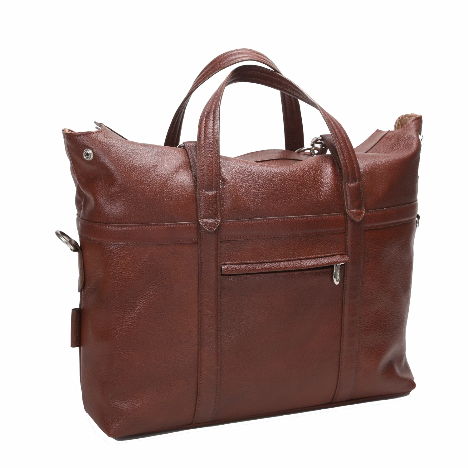 McKlein USA Edgefield 17" Leather Roll Top Laptop Briefcase Assorted Colors 6 McKlein USA Edgefield 17" Leather Roll Top Laptop Briefcase Assorted Colors - Image 4