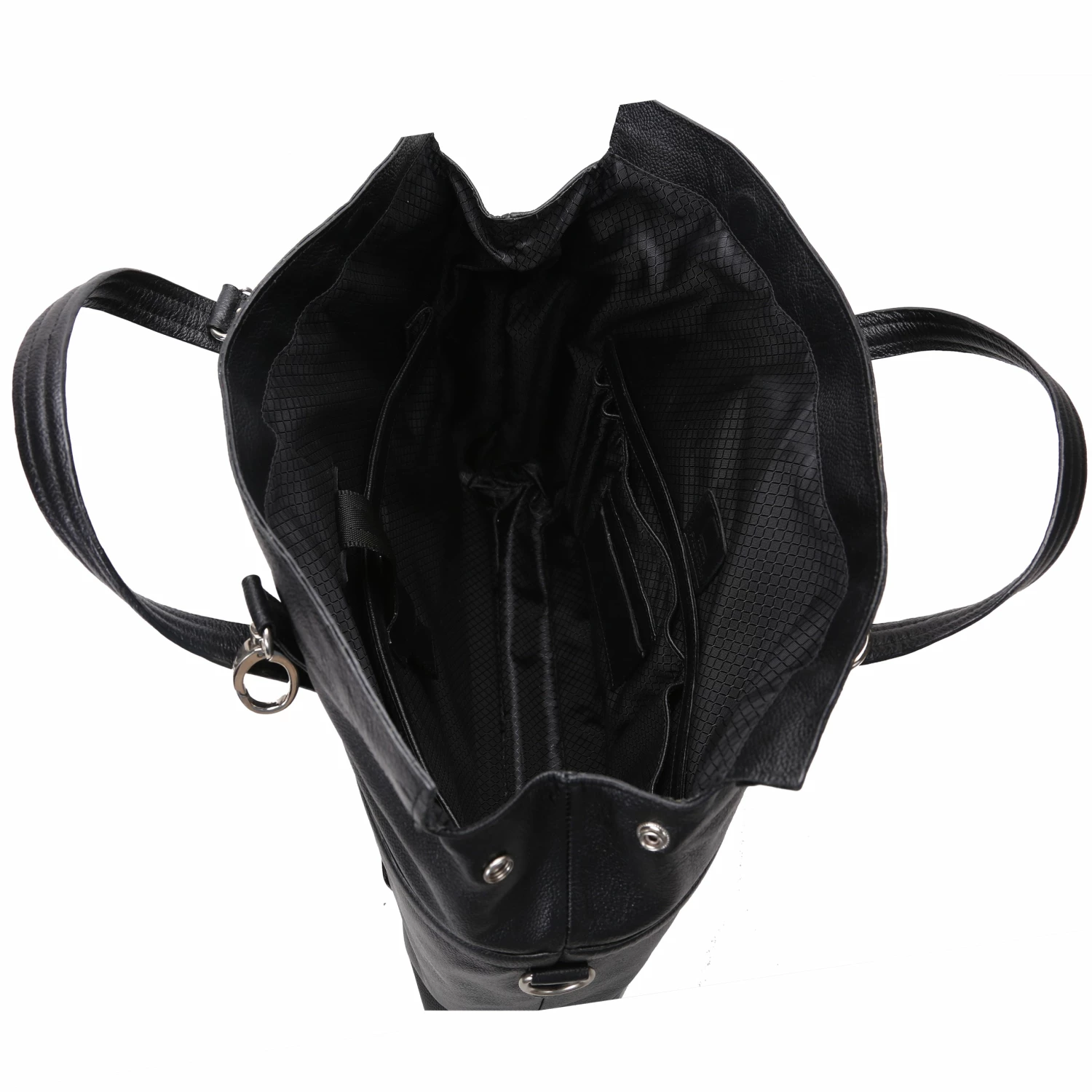 McKlein USA Edgefield 17" Leather Roll Top Laptop Briefcase Assorted Colors 9 McKlein USA Edgefield 17" Leather Roll Top Laptop Briefcase Assorted Colors - Image 7