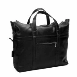McKlein USA Edgefield 17" Leather Roll Top Laptop Briefcase Assorted Colors 18 McKlein USA Edgefield 17" Leather Roll Top Laptop Briefcase Assorted Colors -SAMSONITE Store 88755 3