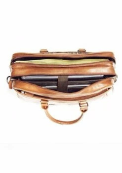 Mancini Colombian Collection Double Zippered Compartments RFID Secure Briefcase Black -SAMSONITE Store 89456465448