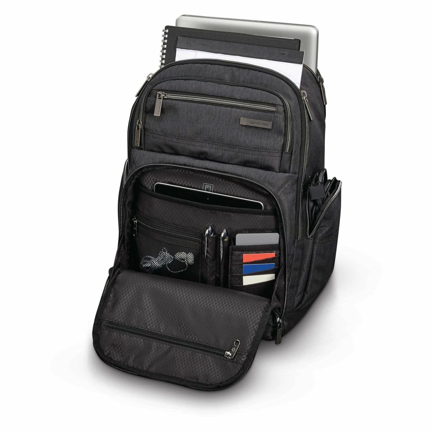 Samsonite Modern Utility Double Shot Backpack 4 Samsonite Modern Utility Double Shot Backpack - Image 2