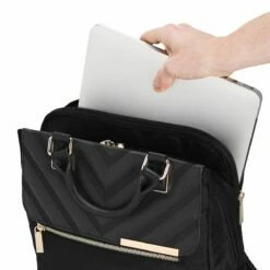 Ted Baker Albany Eco Black Backpack -SAMSONITE Store 8cDAzykQ