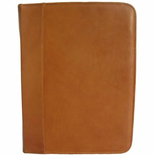 Piel Leather Three Ring Binder 3 Piel Leather Three Ring Binder