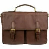 Scully Leather Ranchero Workbag Brief Chocolate 2 Scully Leather Ranchero Workbag Brief Chocolate -SAMSONITE Store 905 48 preview